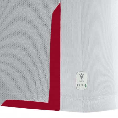 Футболка спортивная MACRON ALIOTH ECO SHIRT WHITE/RED