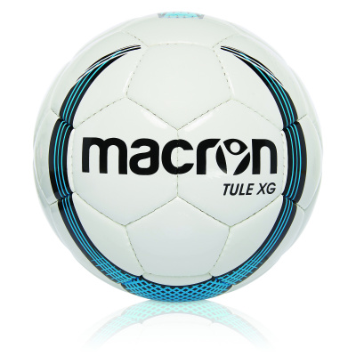 Мяч футбольный тренировочный MACRON TULE XG N.4 WHITE/ROYAL BLUE