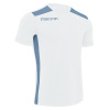 Футболка спортивная х/б MACRON FLUTE T-SHIRT WHITE/ANTHRACITE