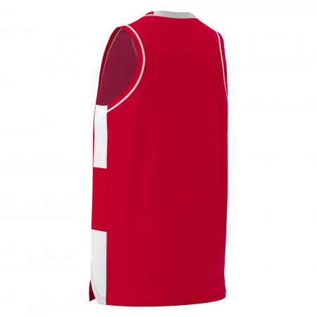 Майка спортивная MACRON CARBON ECO SHIRT RED/WHITE