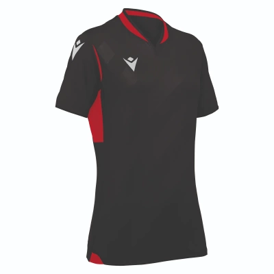 Футболка спортивная женская MACRON ALYA SHIRT BLACK/RED