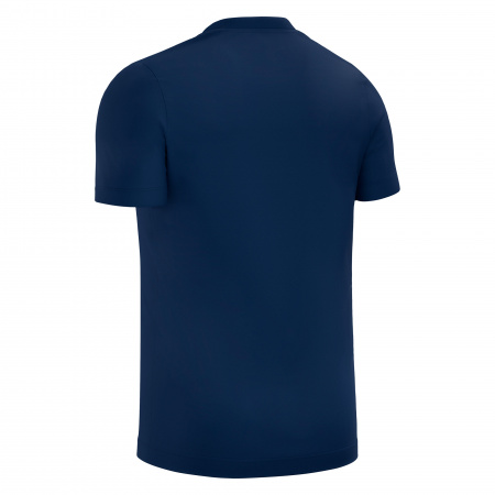 Футболка спортивная MACRON GADREEL ECO COTTON T-SHIRT NAVY