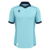 Футболка спортивная MACRON WARDEN ECO SHIRT COLUMBIA/NAVY