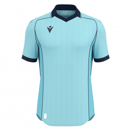 Футболка спортивная MACRON WARDEN ECO SHIRT COLUMBIA/NAVY