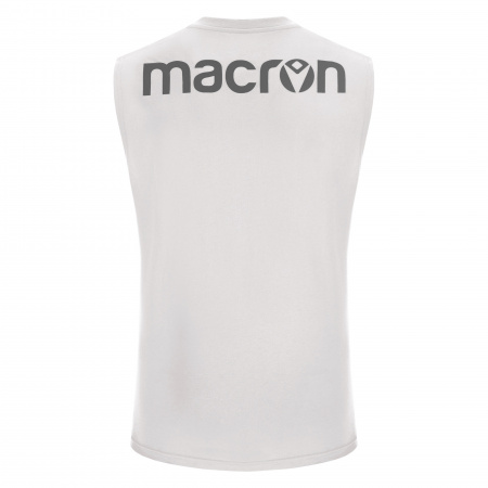 Майка спортивная MACRON MP 151 HERO SLEEVELESS WHITE