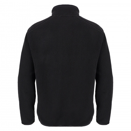 Куртка-тедди MACRON HOKKAIDO ICON FULL LENGHT ZIP TEDDY BLACK