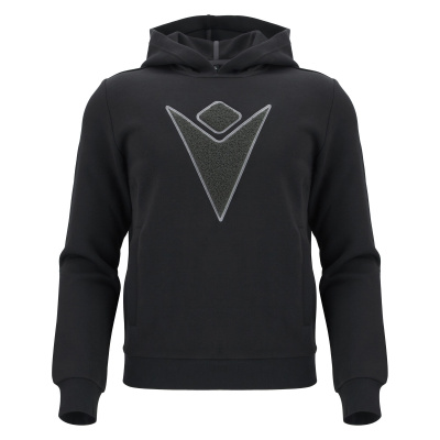 Худи MACRON DYNAMIC HOODED SWEATSHIRT BLACK