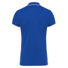 Поло спортивное женское MACRON DESI POLO ROYAL BLUE/WHITE