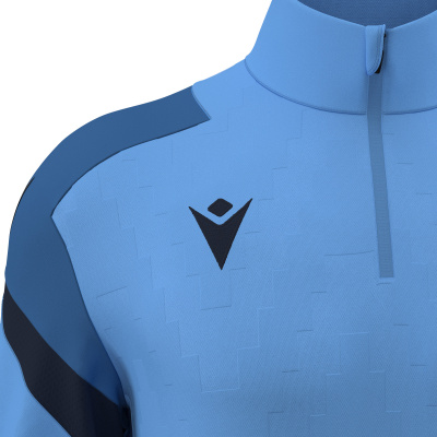Толстовка тренировочная HOLLOW TRAINING 1/4 ZIP TOP INDIGO SKY/ NAVY