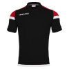 Поло парадное MACRON SHOFAR POLO BLACK/RED