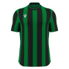 Футболка спортивная MACRON LEGION SHIRT GREEN/BLACK