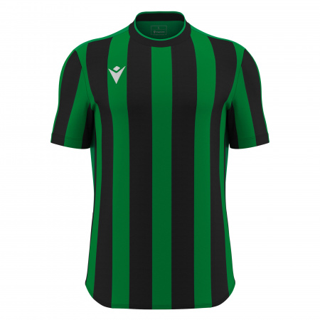 Футболка спортивная MACRON LEGION SHIRT GREEN/BLACK