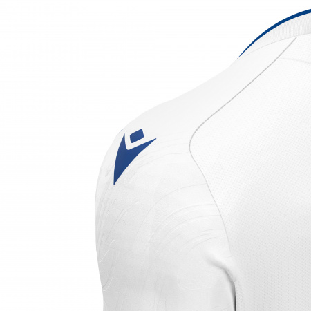 Футболка спортивная MACRON ARCANE ECO SHIRT WHITE/ROYAL BLUE