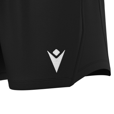 Шорты регбийные MACRON DRAVITE ECO MATCH DAY / REFEREE SHORTS BLACK