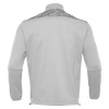 Толстовка тренировочная MACRON TAGUS 1/4 ZIP TOP SILVER/ANTHRACITE