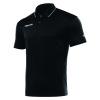 Поло парадное MACRON DRACO POLO BLACK/WHITE