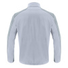 Олимпийка спортивная MACRON SETH FULL LENGTH ZIP TOP SILVER/ANTHRACITE