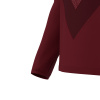 Толстовка тренировочная MACRON YARUGA TRAINING 1/4 ZIP TOP CARDINAL/DARK CARDINAL