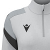 Толстовка тренировочная женская LEONA TRAINING 1/4 ZIP TOP STONE GREY/ANTHRACITE