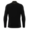 Футболка судейская проф. MACRON MENDEZ ECO SHIRT LS BLACK/GOLD