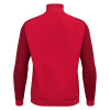 Олимпийка парадная MACRON ANUBIS FULL LENGTH ZIP TOP RED/DARK RED