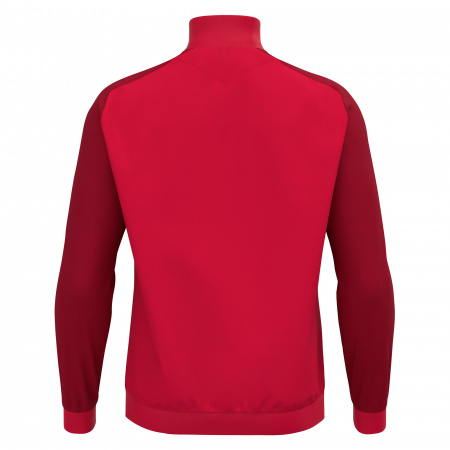 Олимпийка парадная MACRON ANUBIS FULL LENGTH ZIP TOP RED/DARK RED