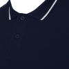 Поло парадное MACRON ZOUK POLO NAVY/WHITE