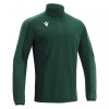 Толстовка тренировочная MACRON ARNO TRAINING 1/4 ZIP TOP BOTTLE GREEN/LIGHT BOTTLE GREEN
