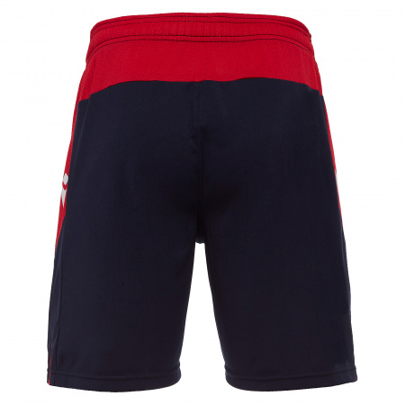 Шорты спортивные MACRON TEMPEL SHORT NAVY/RED