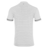 Поло парадное MACRON JUNGLE POLO WHITE/ANTHRACITE