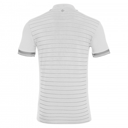 Поло парадное MACRON JUNGLE POLO WHITE/ANTHRACITE