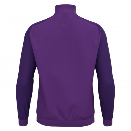 Олимпийка парадная MACRON ANUBIS FULL LENGTH ZIP TOP PURPLE/ DARK PURPLE