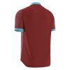 Футболка спортивная MACRON WYVERN ECO SHIRT CARDINAL/COLUMBIA