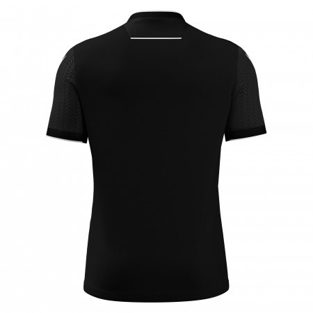 Футболка судейская проф. MACRON PONNET ECO SHIRT BLACK