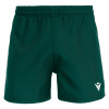 Шорты регбийные MACRON HOWLITE HERO SHORT BOTTLE GREEN