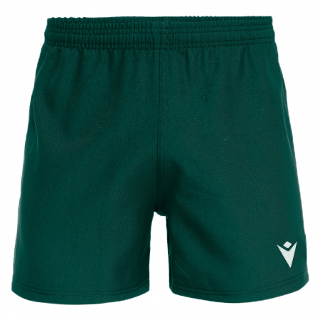Шорты регбийные MACRON HOWLITE HERO SHORT BOTTLE GREEN