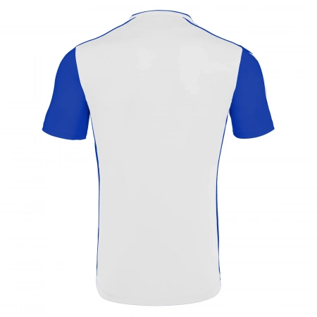 Футболка спортивная MACRON WEZEN SHIRT WHITE/ROYAL BLUE