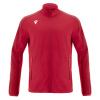 Олимпийка спортивная MACRON SETH FULL LENGTH ZIP TOP RED/DARK RED