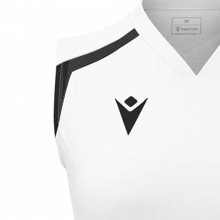 Футболка спортивная женская MACRON FROSTMOOR SHIRT WHITE/BLACK