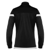 Олимпийка парадная женская MACRON ANUKET FULL ZIP TOP BLACK/WHITE