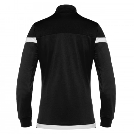Олимпийка парадная женская MACRON ANUKET FULL ZIP TOP BLACK/WHITE