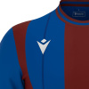 Футболка спортивная MACRON PROPUS ECO SHIRT ROYAL BLUE/CARDINAL