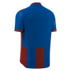 Футболка спортивная MACRON PROPUS ECO SHIRT ROYAL BLUE/CARDINAL