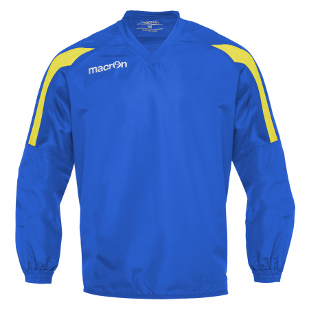 Куртка тренировочная MACRON RUBY TRAINING CONTACT TOP ROYAL BLUE/YELLOW