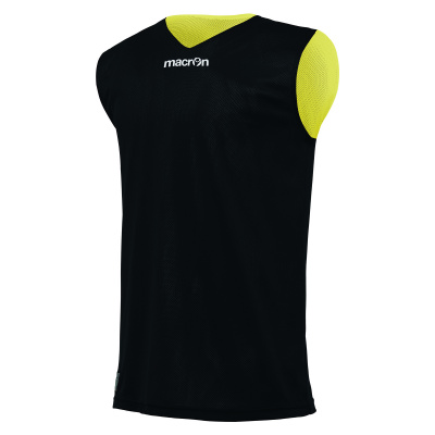 Майка спортивная MACRON MEMPHYS JERSEY REVERSIBLE BLACK/YELLOW