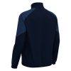 Олимпийка спортивная MACRON POSEIDON FULL LENGTH ZIP TOP NAVY/LIGHT NAVY