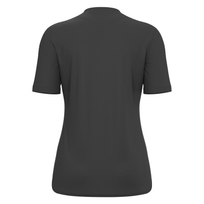Футболка спортивная женская MACRON ZYRA SHIRT ANTHRACITE