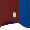 Футболка спортивная MACRON PROPUS ECO SHIRT ROYAL BLUE/CARDINAL