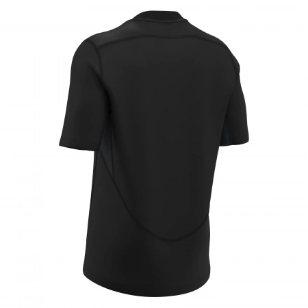 Регбийка игровая MACRON PERIDOT SHIRT BLACK/DARK GREY