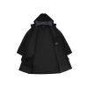 Куртка утепленная удлиненная MACRON NORTHLAND PADDED LONG JACKET BLACK